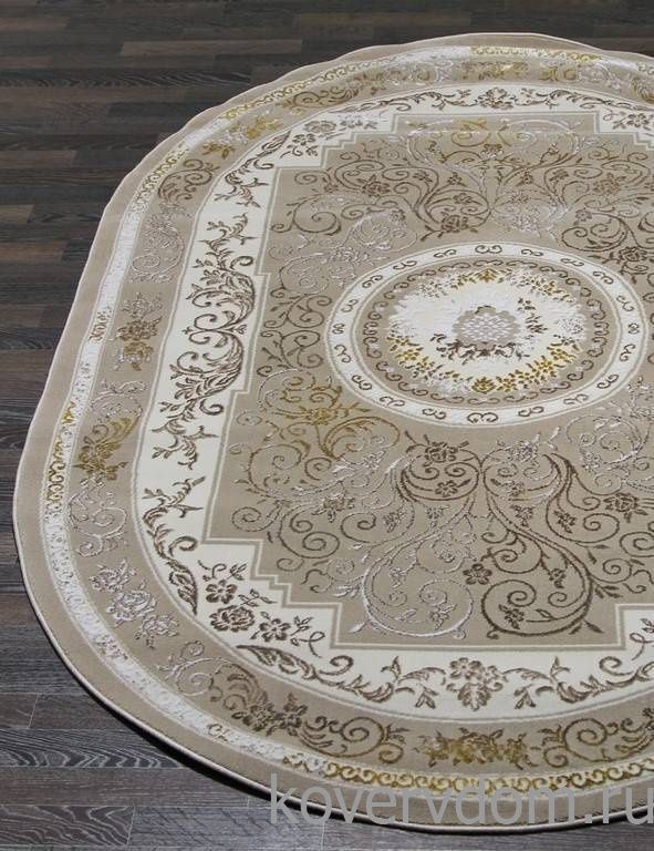 Ковер Pacha 07823Y POLY.C.BEJ / POLY.C. Овал Ковер Pacha 07823Y POLY.C.BEJ / POLY.C. Овал