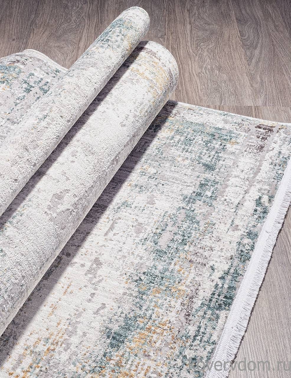 Ковер SEATTLE 03877A GREY / BLUE Ковер SEATTLE 03877A GREY / BLUE