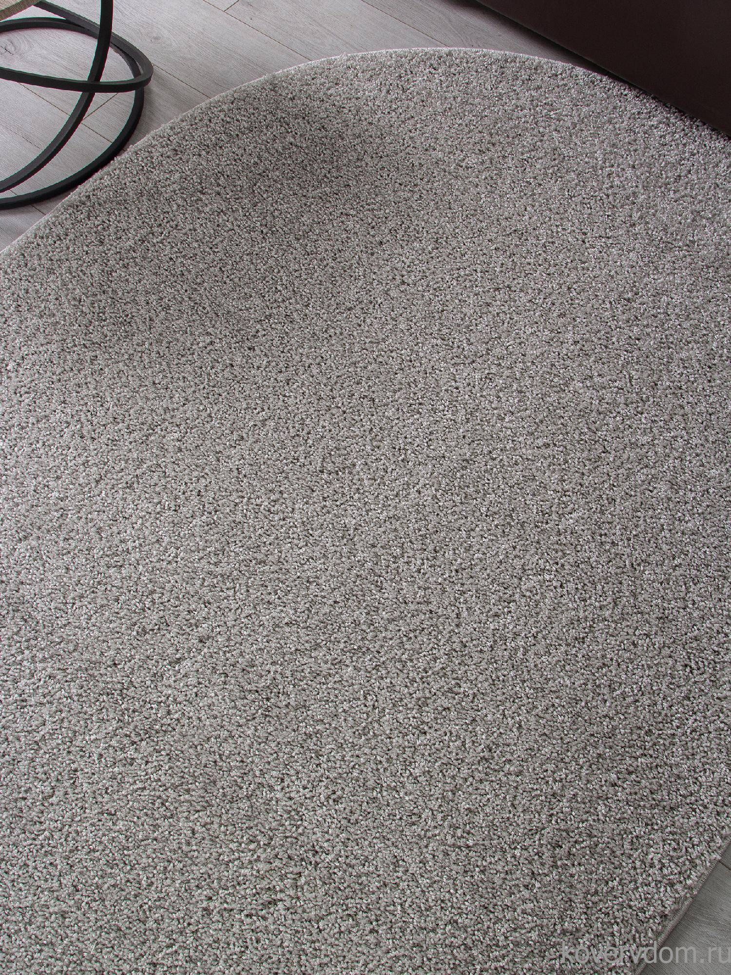 Ковер MAKAO S600 LIGHT GRAY Овал