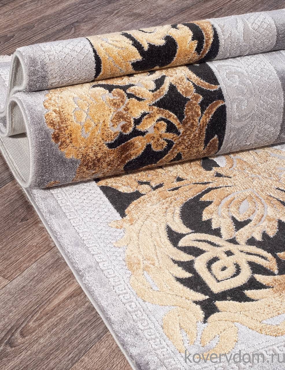 Ковер ERVA 18130 GOLD / GRAY