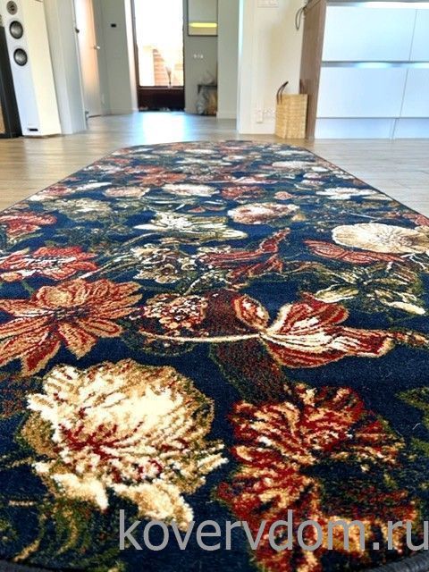 Ковер ЦВЕТЫ 40002-38 овальный Ковер ЦВЕТЫ 40002-38 овальный