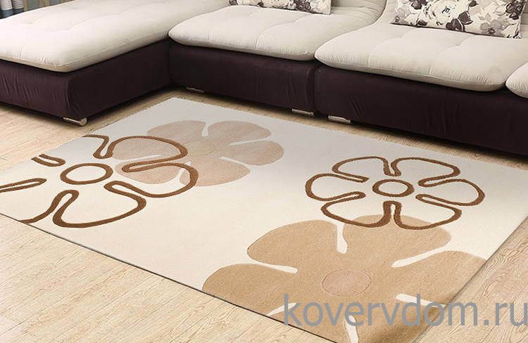 Ковер FLOWERS  beige