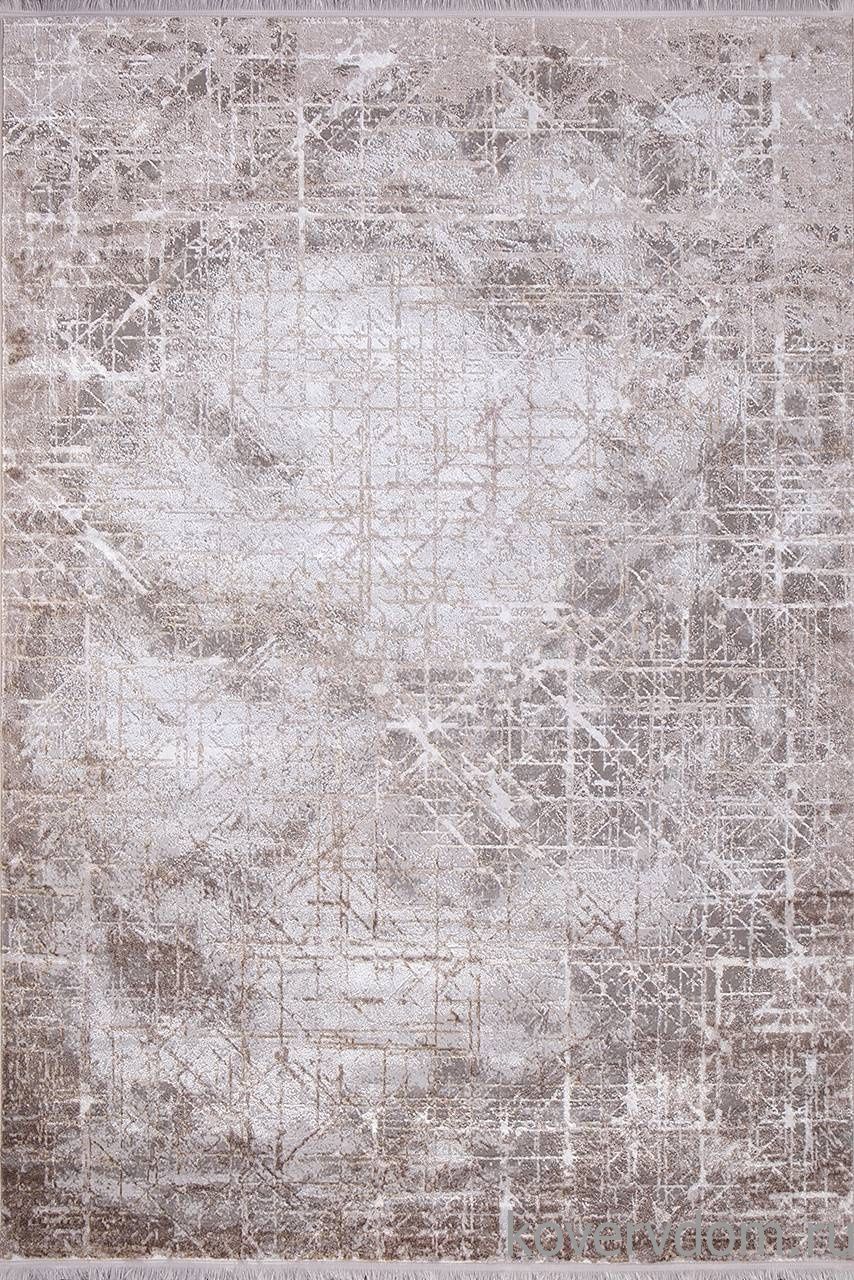 Ковер AJMAL LP 323 CREAM / BROWN Овал