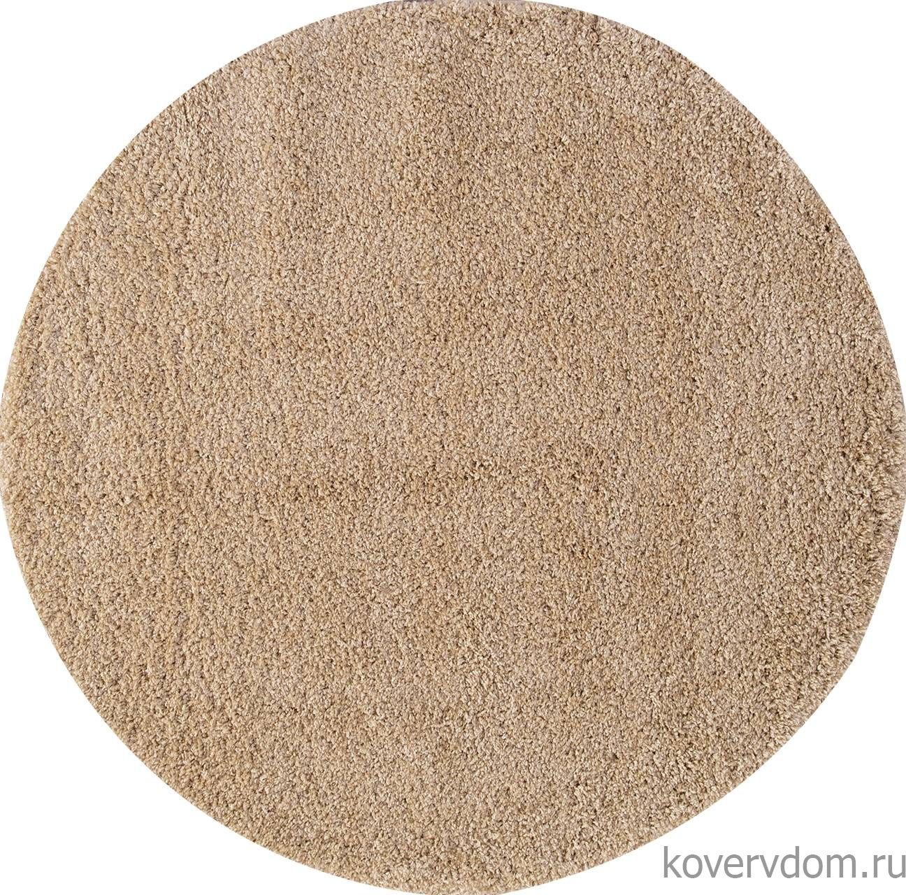 Ковер SHAGGY ULTRA s600 BEIGE Круг Ковер SHAGGY ULTRA s600 BEIGE Круг