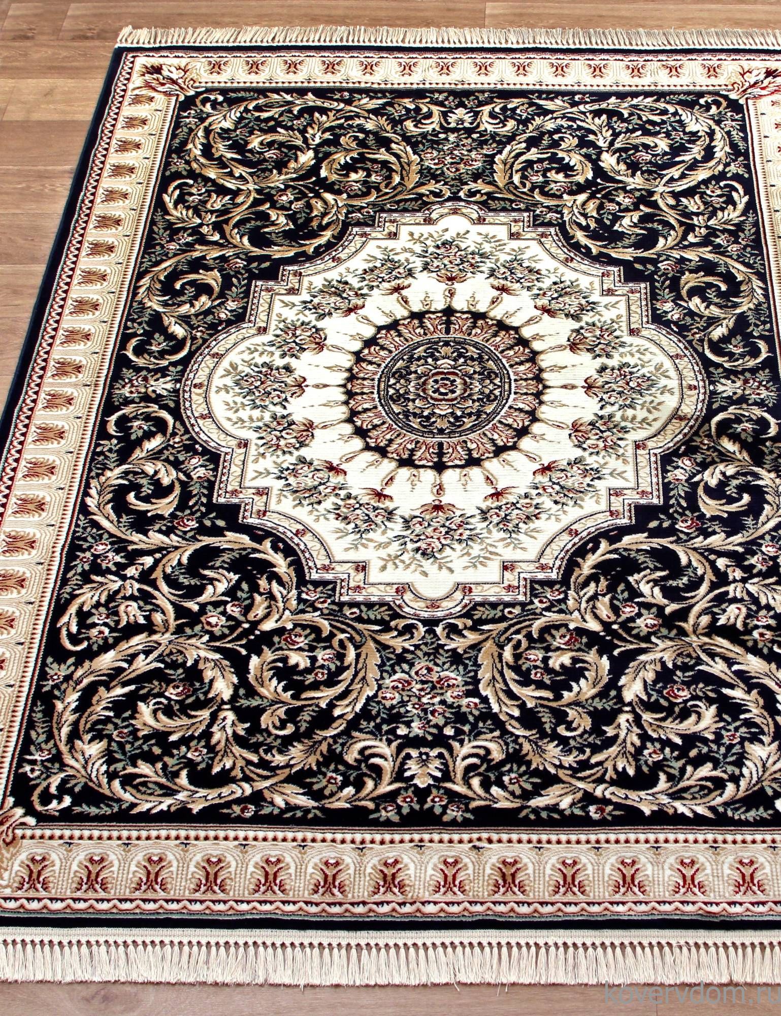 Ковер BROOKLYN 08615T BLUE / BLUE