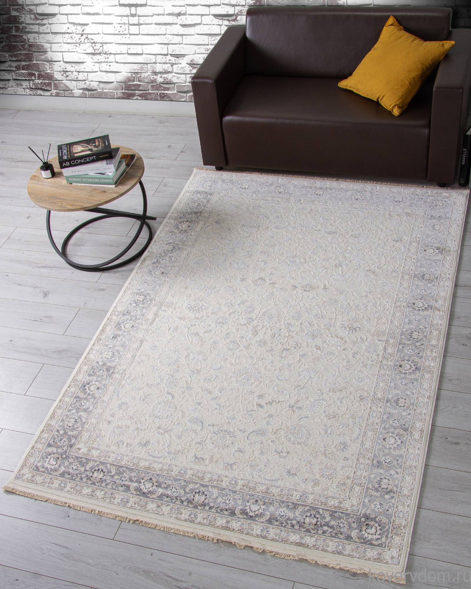 Ковер Jasmine 35831A CREAM / L.GREY Ковер Jasmine 35831A CREAM / L.GREY