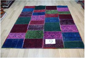 Винтажный ковер ручной работы Vintage Like Me P-09