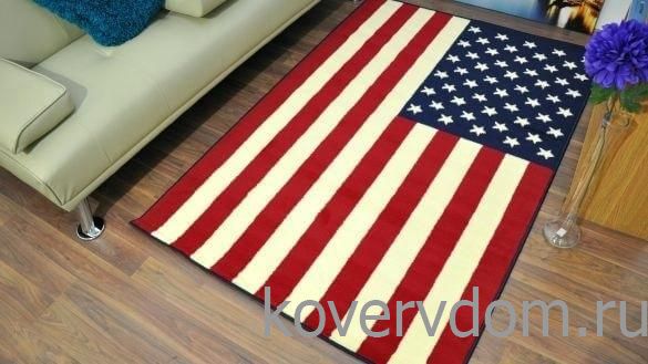 Ковер флаг США flag of USA