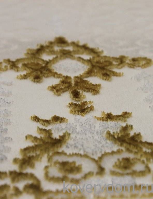 Ковер HUNKAR 08074A BLUE / GOLD