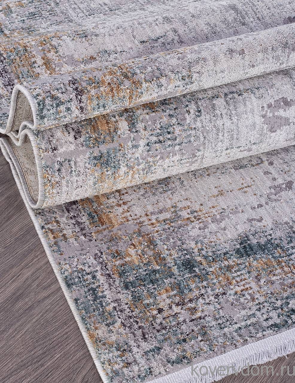 Ковер SEATTLE 03877A GREY / BLUE Ковер SEATTLE 03877A GREY / BLUE