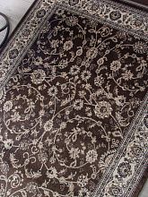 Однотонный ковер VALENCIA DELUXE D251 BROWN