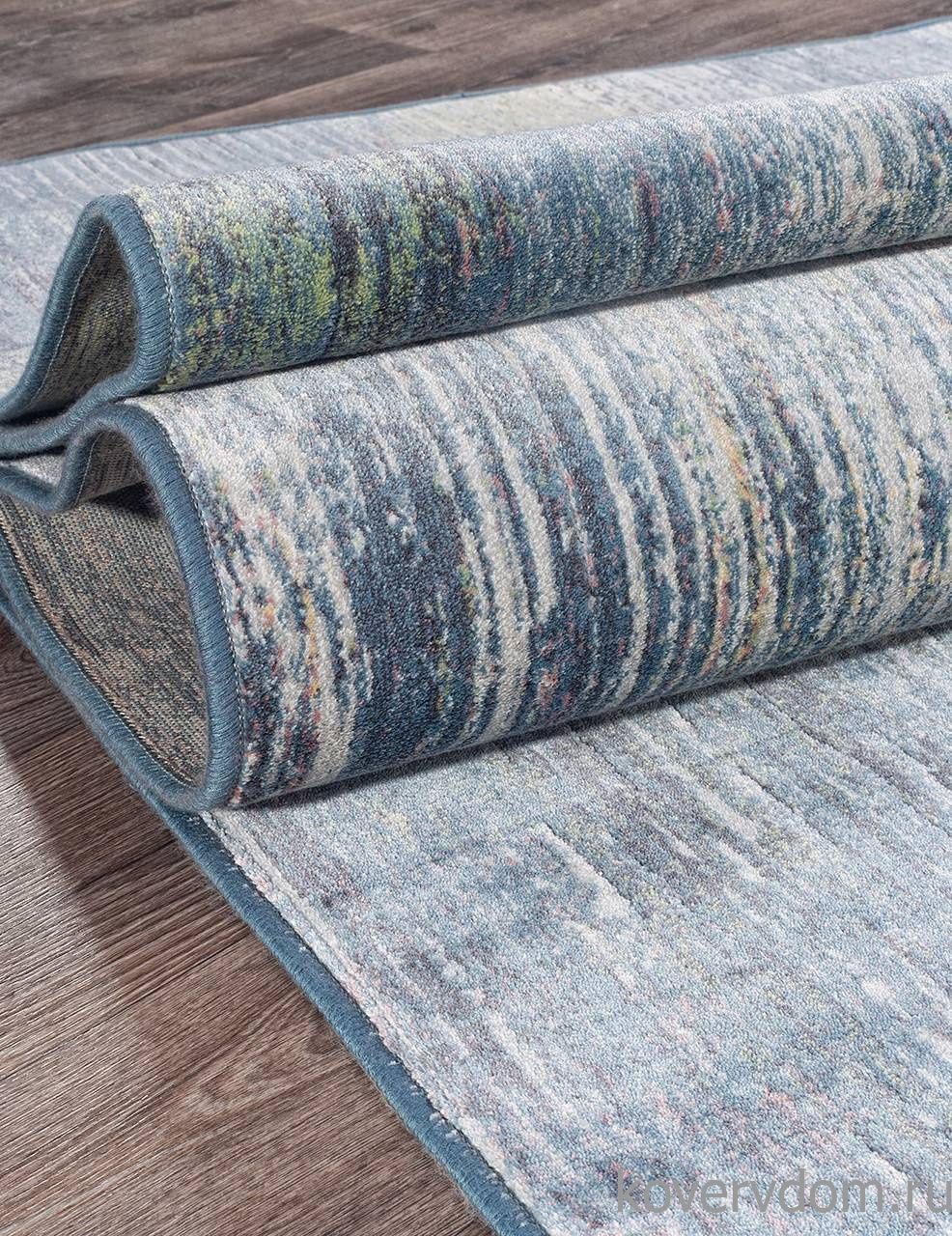 Ковер МАТРИКС 989919 9294 V Синий / Зеленый