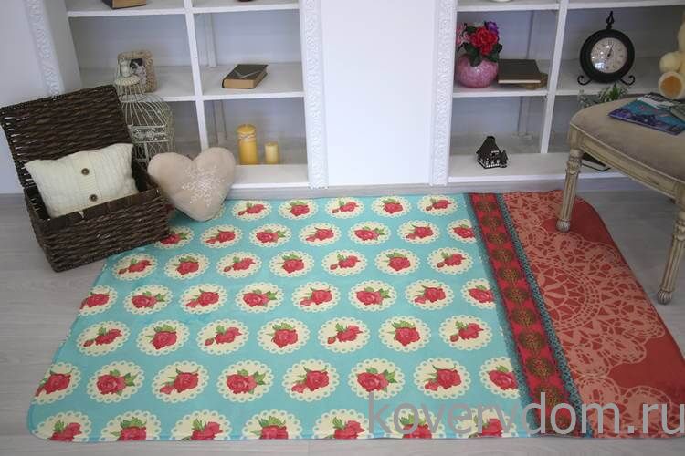 Детский развивающий 3D ковер РОЗЫ 86118 Детский развивающий 3D ковер РОЗЫ 86118