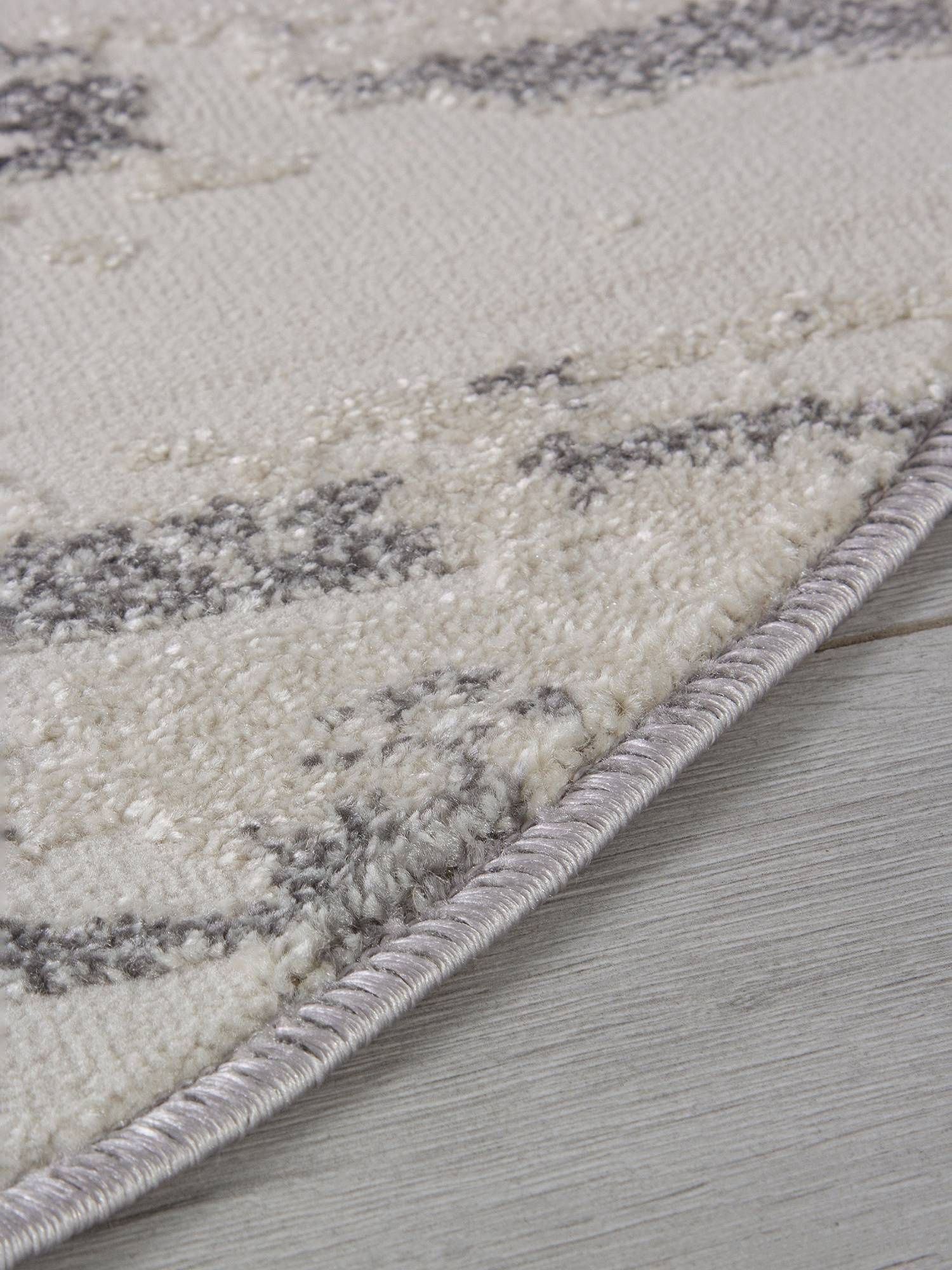 Ковер NATUREL F231 GRAY Овал