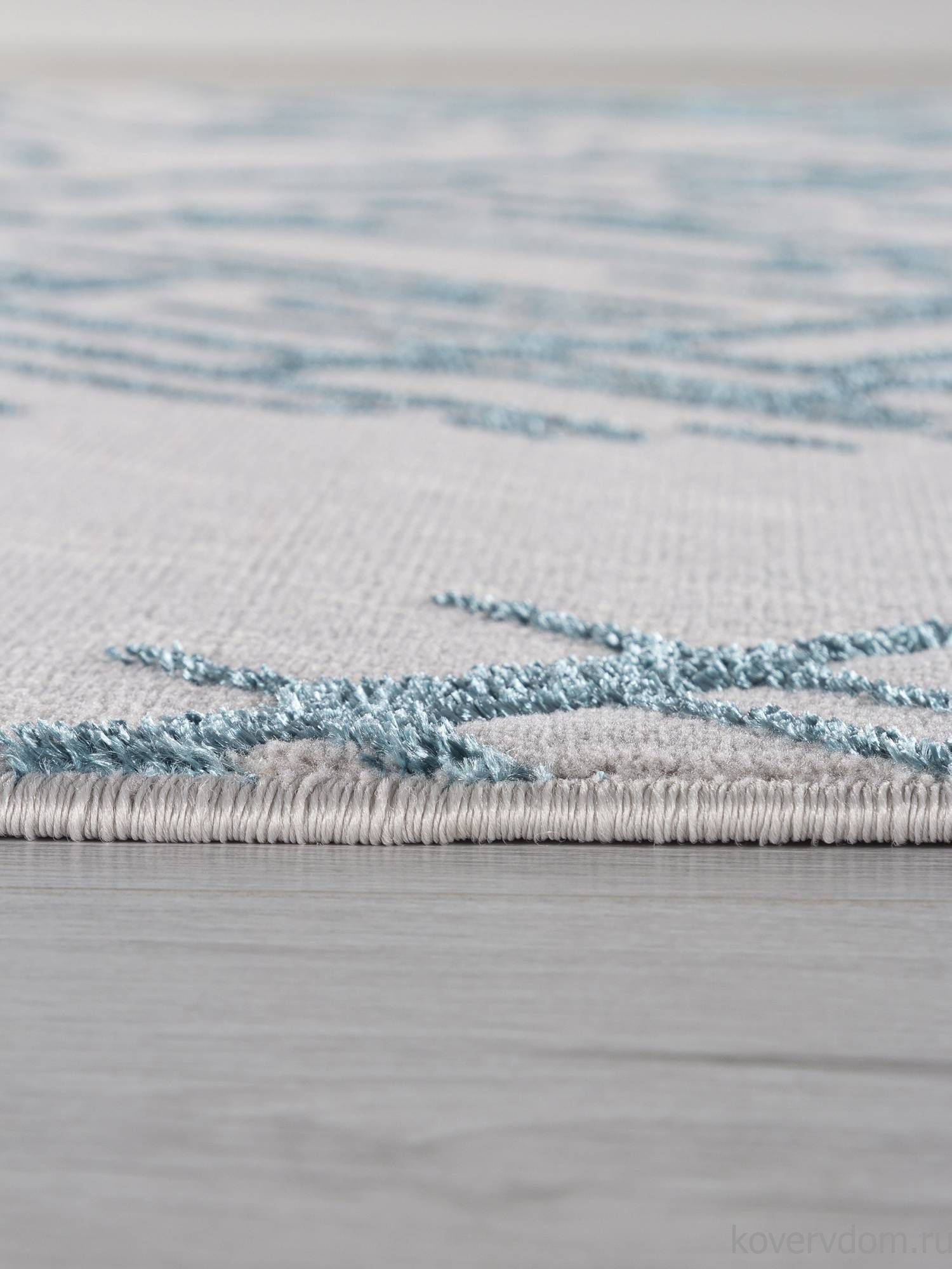 Ковер LIMAN F164 GRAY-D.BLUE Ковер LIMAN F164 GRAY-D.BLUE