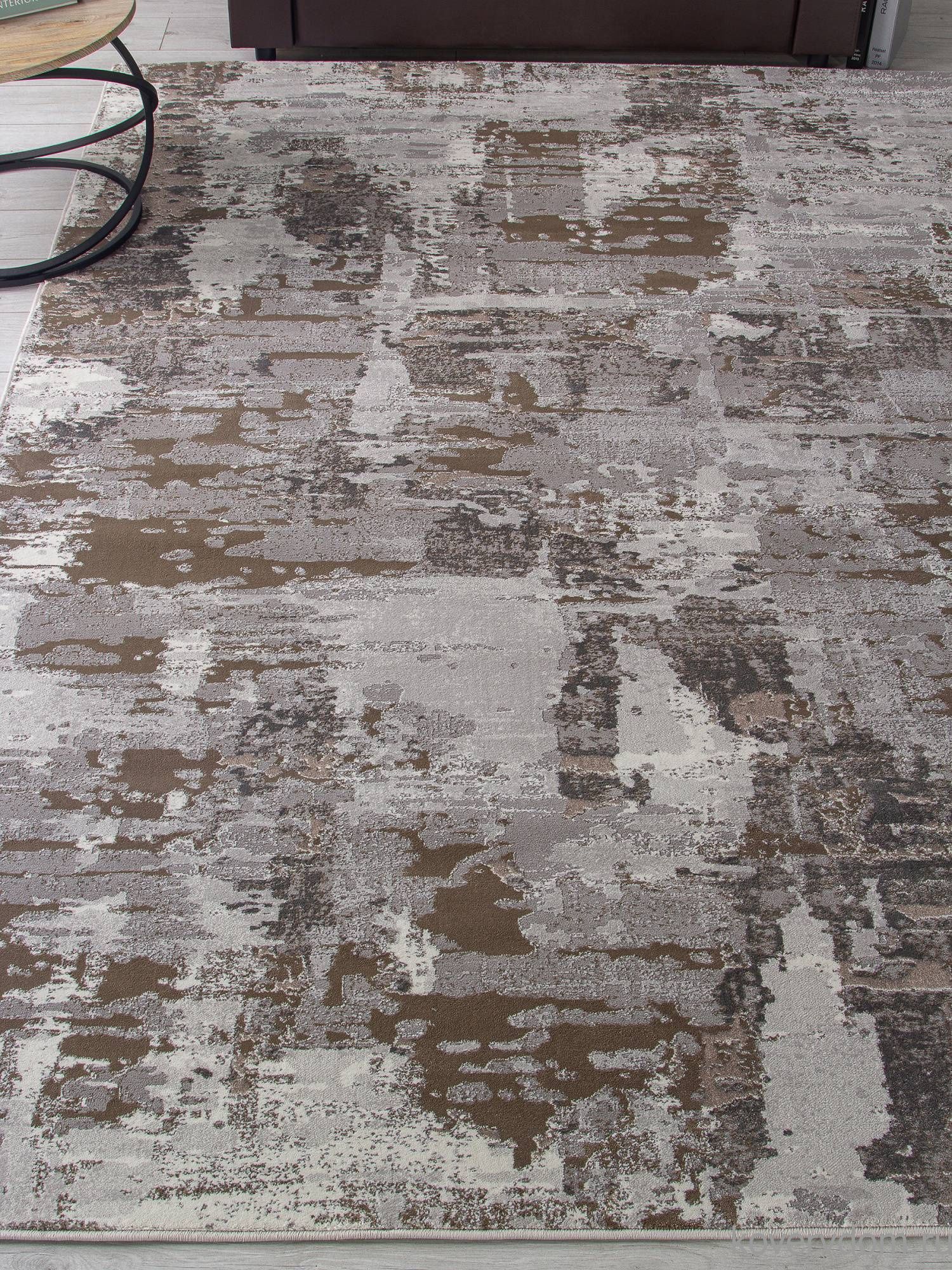 Ковер GRAFF F238 GRAY-BEIGE