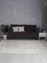 Круглый ковер LILY 8504A S.WHITE / P.GREEN