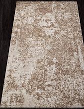 Пушистый круглый ковер SIESTA M028A CREAM / BEIGE