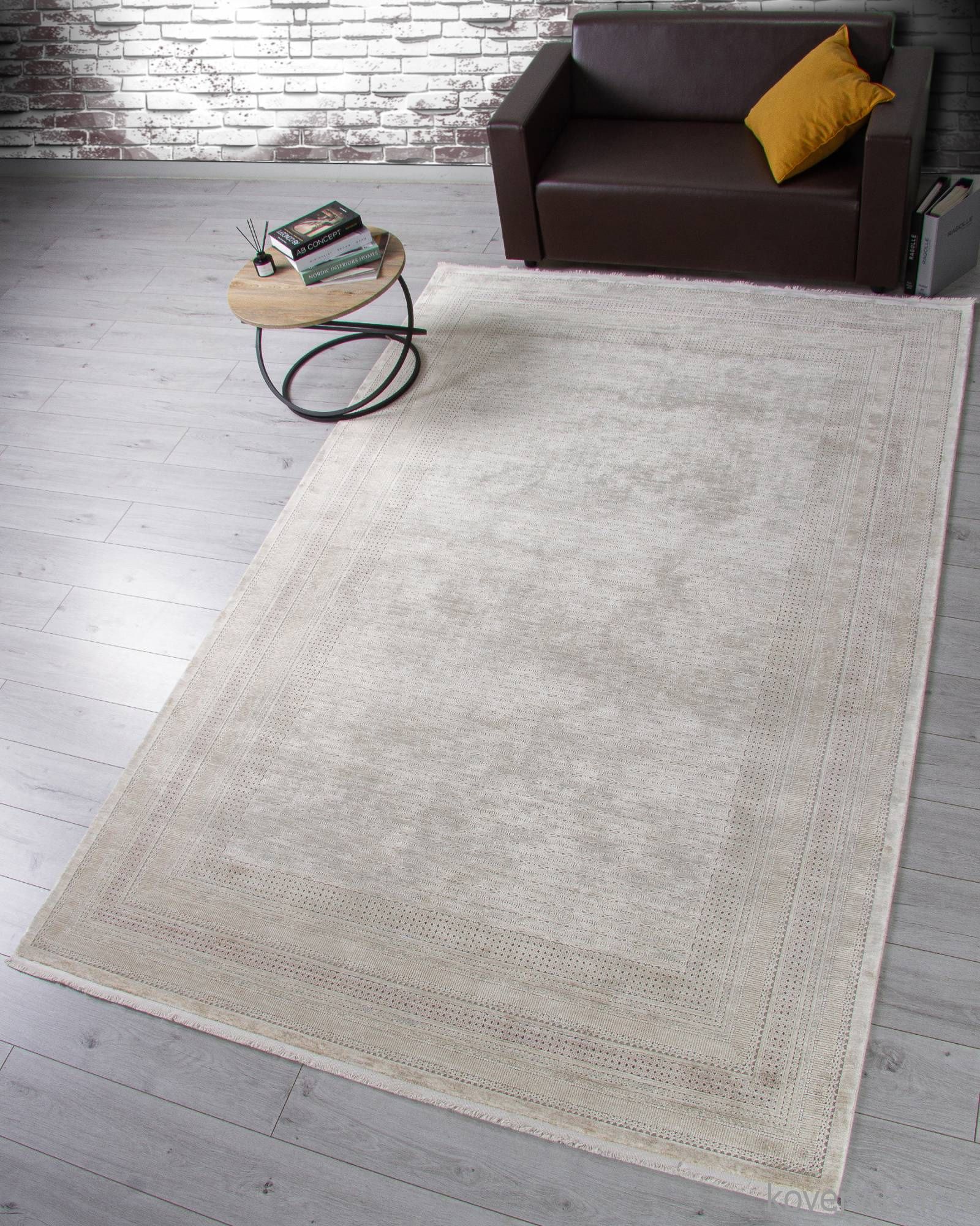 Ковер EMPEROS OLIMPOS A809AP L.BEIGE / GREY Ковер EMPEROS OLIMPOS A809AP L.BEIGE / GREY