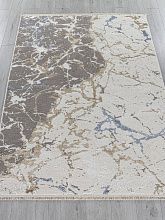 Ковер в гостиную серый MOSSO 27231A GRY / NAVY