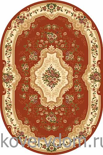 Ковер VALENCIA 2 D317 PINK Овал Ковер VALENCIA 2 D317 PINK Овал