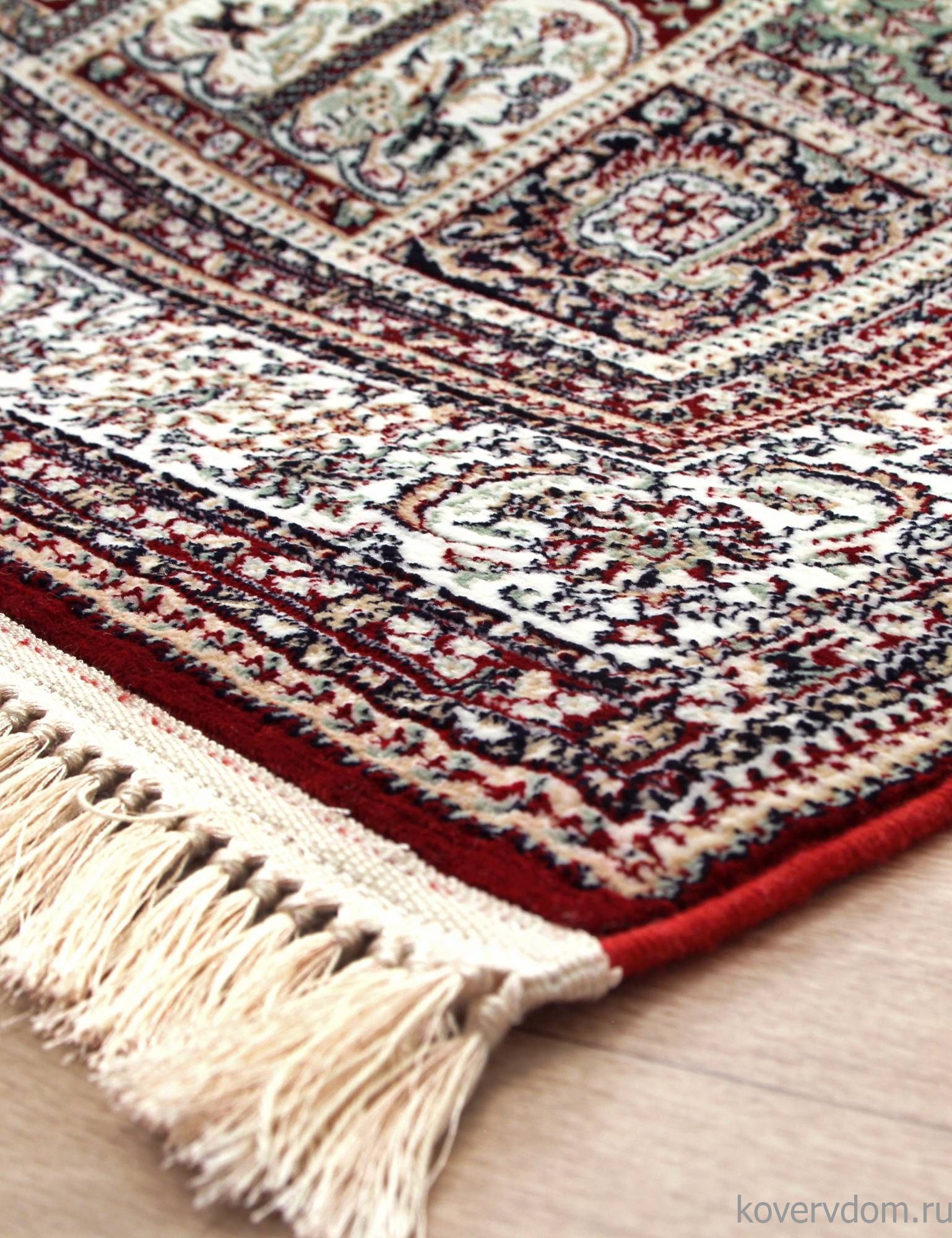 Ковер BROOKLYN 08614A RED / RED Ковер BROOKLYN 08614A RED / RED