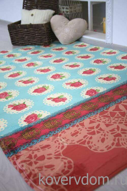 Детский развивающий 3D ковер РОЗЫ 86118 Детский развивающий 3D ковер РОЗЫ 86118