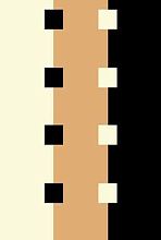 Ковер LAGUNA d146 BEIGE-BLACK