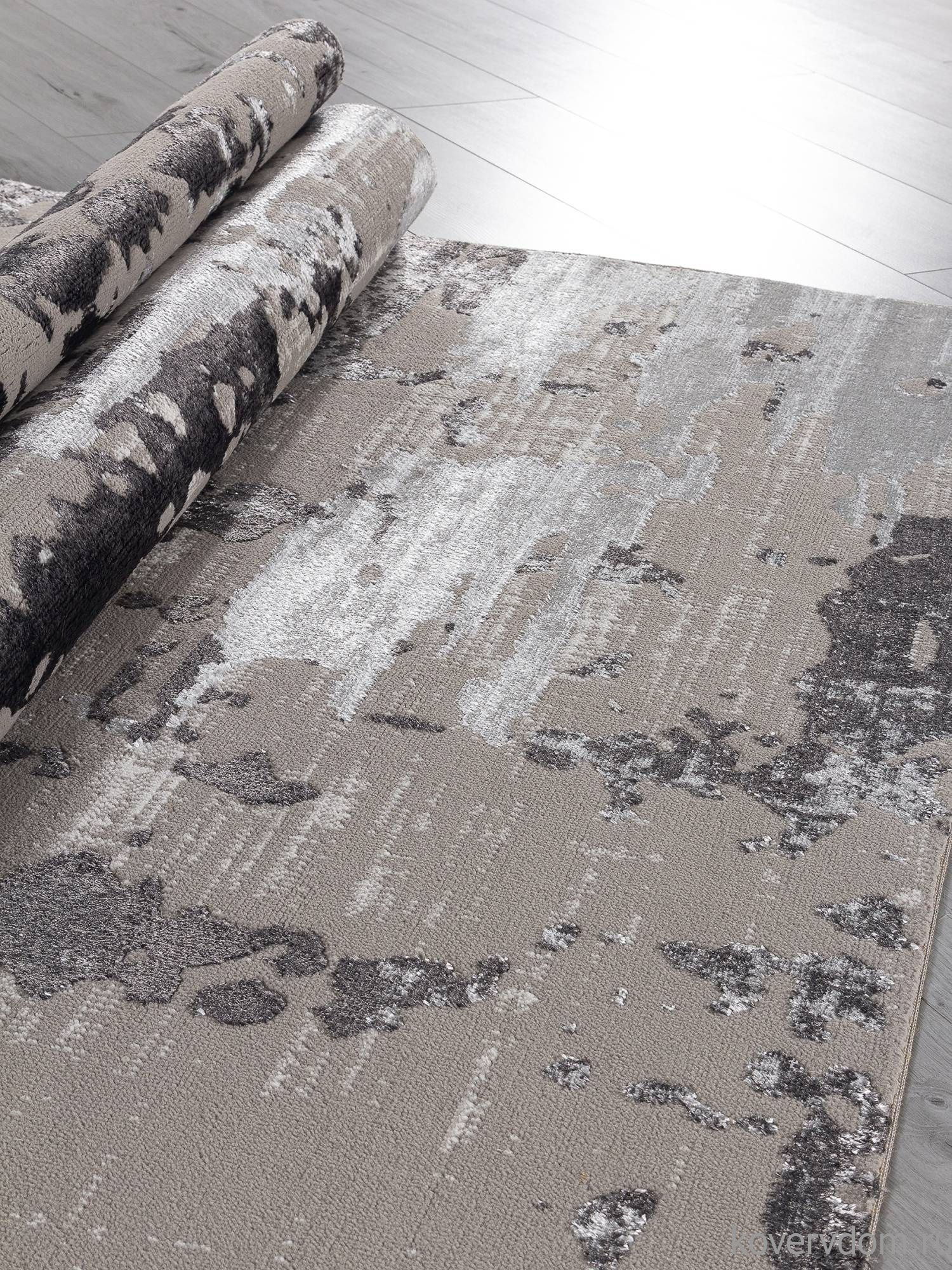 Ковер ANTEP O1471 995 GREY / GREY Ковер ANTEP O1471 995 GREY / GREY