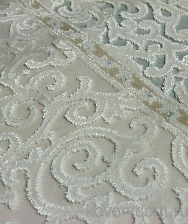 Ковер HUNKAR 07908A BLUE / BLUE Овал