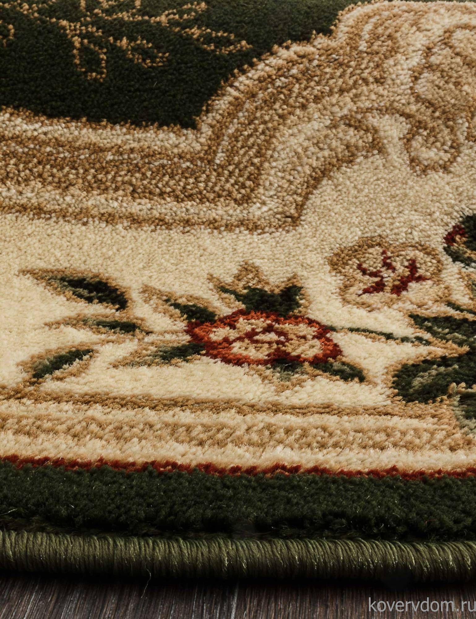 Ковер VALENCIA 2 D317 GREEN Овал Ковер VALENCIA 2 D317 GREEN Овал