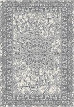 Однотонный ковер NORD F564 GRAY