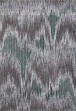 Ковер из Турции гипоаллергенный искусственный GRANADA-A 33382 954 GREY / GREEN