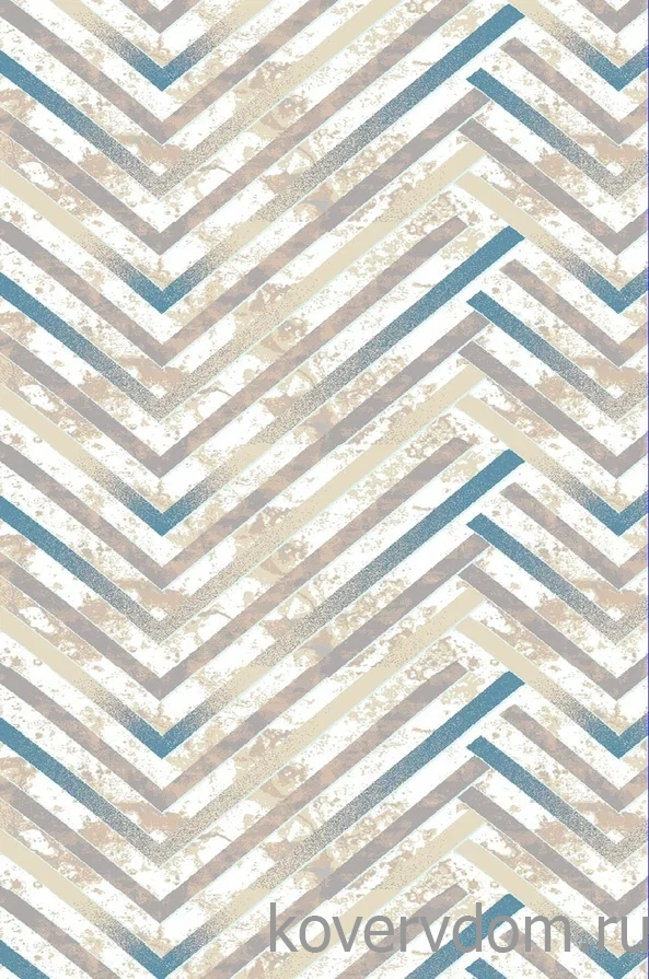 Ковер Olivia 4777A Blue-Blue