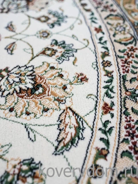 Ковер из вискозы и хлопка Royal Palace 14295 6121 КРУГ