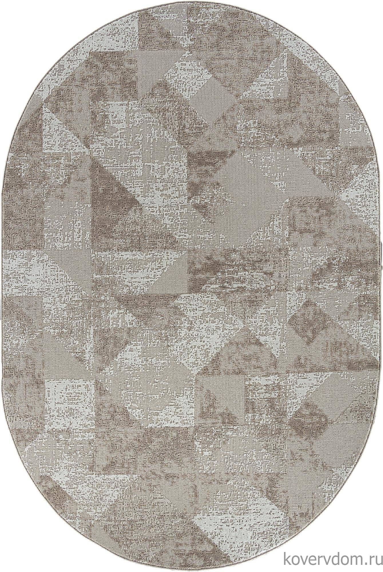 Ковер SIROCCO H921AC BEIGE / WHITE Овал Ковер SIROCCO H921AC BEIGE / WHITE Овал