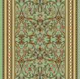 Ковровая дорожка Кремлевская 39-03 светло-зеленая