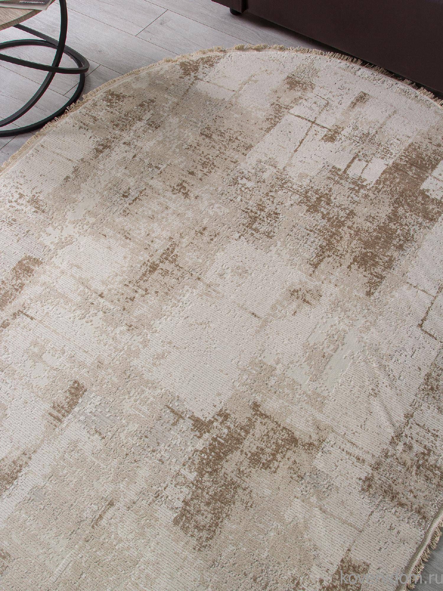 Ковер MELODY 35984Z CREAM / CREAM Овал