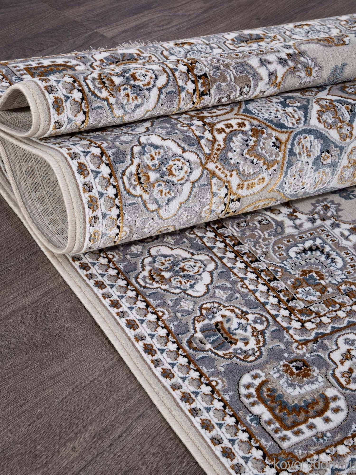 Ковер CASABLANKA 9756A CREAM / CREAM Ковер CASABLANKA 9756A CREAM / CREAM