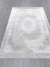 Овальный ковер EFSAN-A L278A CREAM SHRINK / BLUE FDY