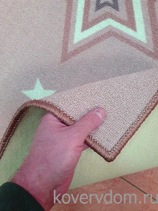 Детский ковер-палас ЗВЕЗДЫ СИЯЮТ розовый Детский ковер-палас ЗВЕЗДЫ СИЯЮТ розовый