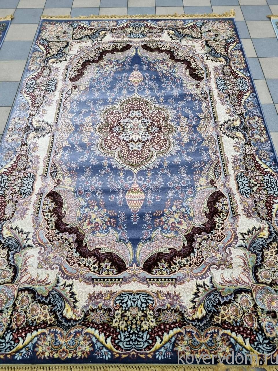 Ковер ARAVIA 6807 NAVY 2 Ковер ARAVIA 6807 NAVY 2