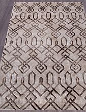 Однотонный ковер ARMINA 04049B DARK BROWN