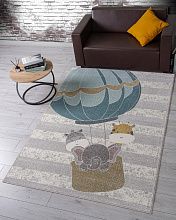 Ковер обычный ворс IZUMRUD-A F263 LIGHT GRAY