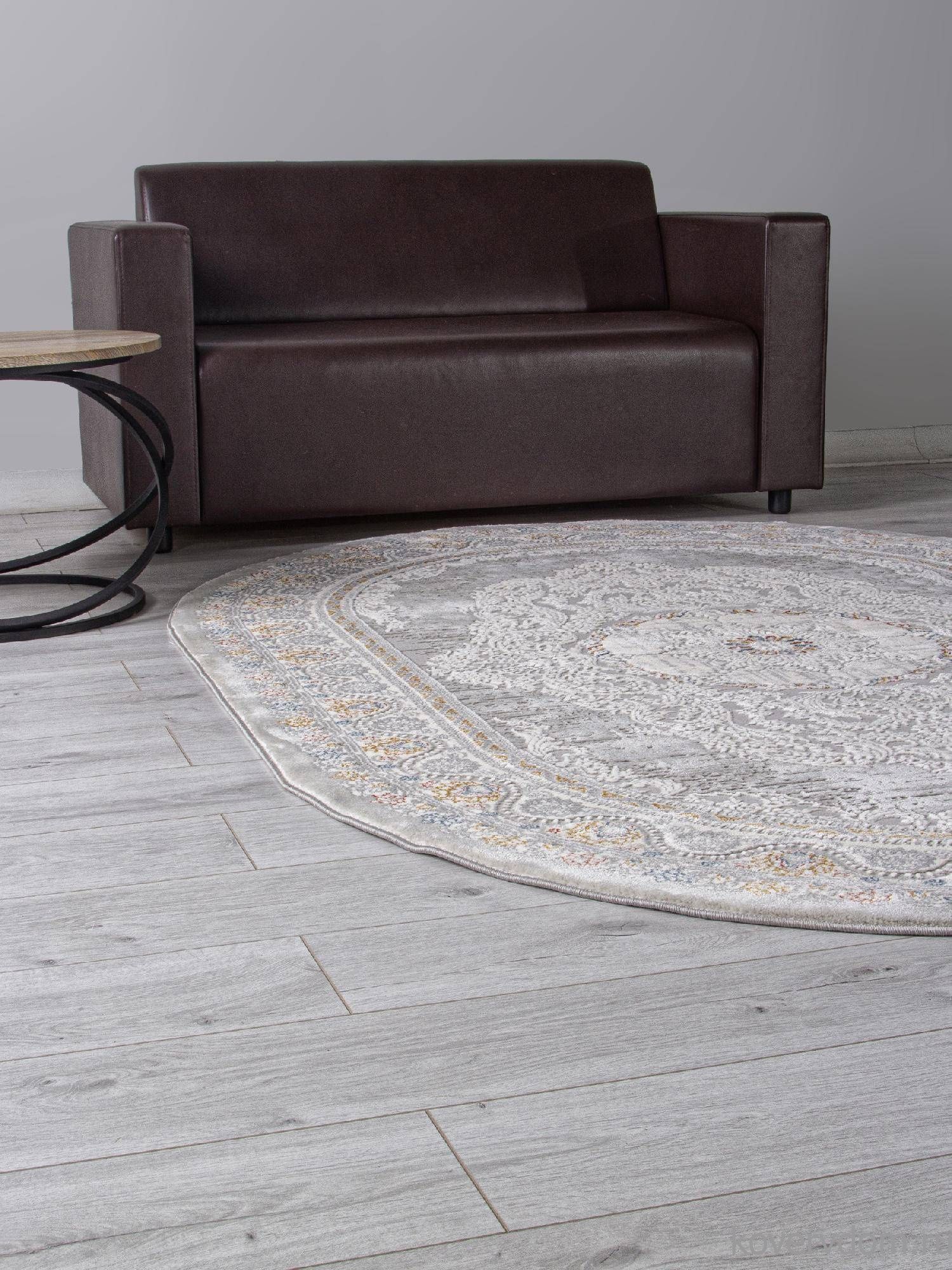 Ковер ARMINA GA014N GREY / MULTI Овал Ковер ARMINA GA014N GREY / MULTI Овал