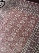 Ковер розовый ZUMMA F592 PINK