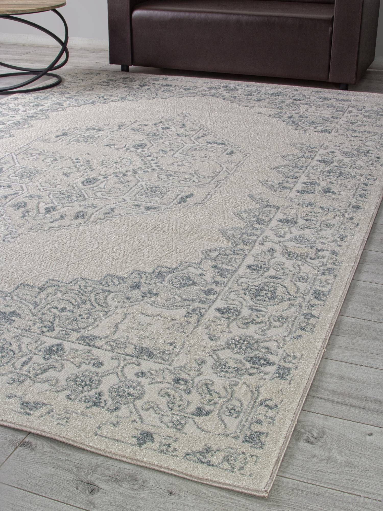 Ковер DONA F562 CREAM-BLUE