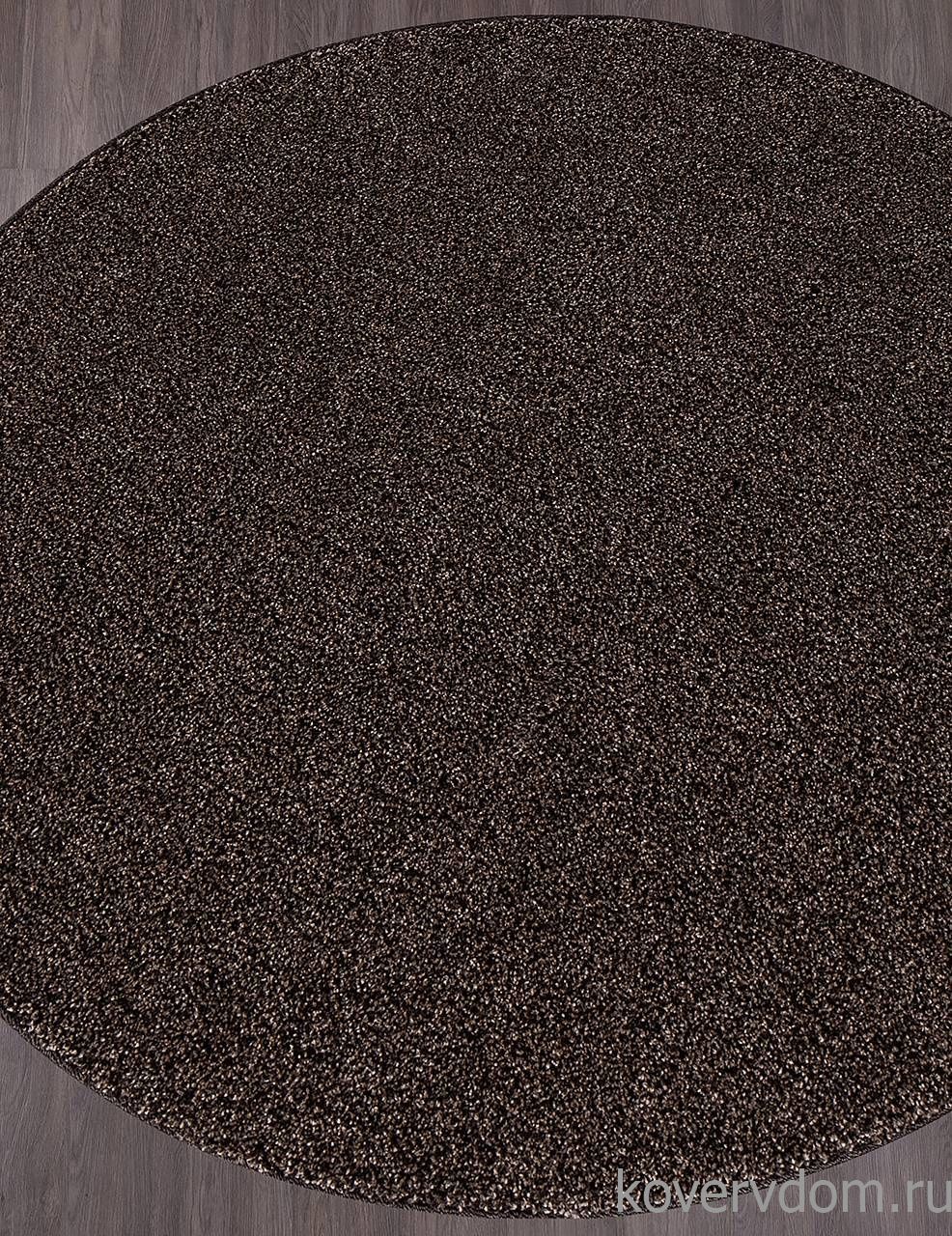 Ковер PLATINUM t600 D.BEIGE-BROWN Круг