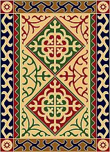 Мягкий ковер УЗОРЫ 40506-04