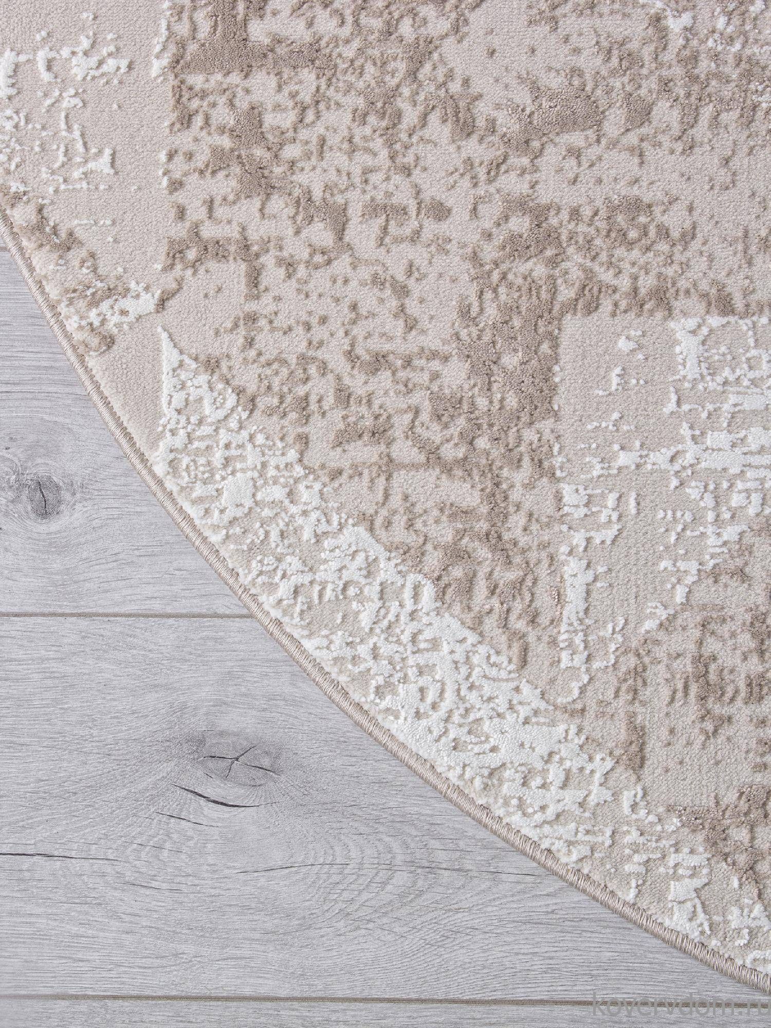 Ковер SIROCCO H921AC BEIGE / WHITE Овал Ковер SIROCCO H921AC BEIGE / WHITE Овал